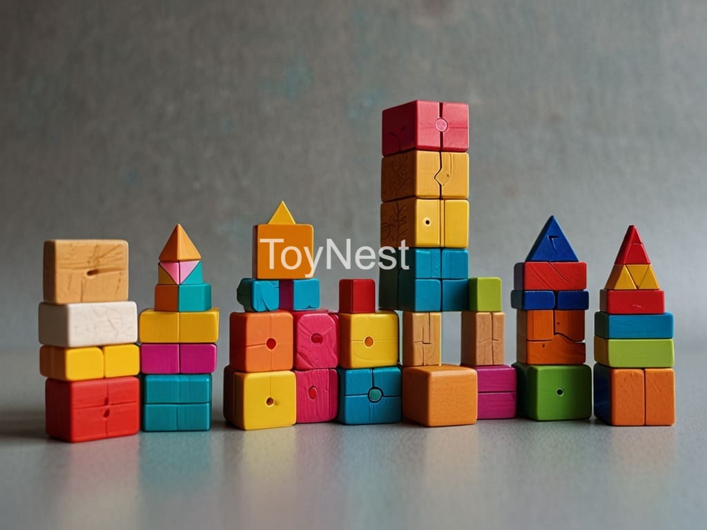 Colorful Building Blocks