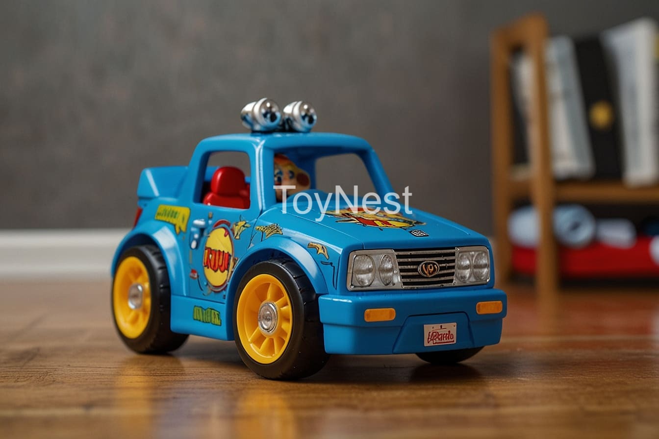 Speedy Toy Car